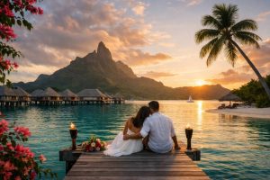 Viyages de noces Tahiti : les plus beaux itinéraires pour un séjour romantique