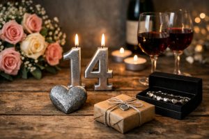 Noce de plomb cadeau : idées originales pour célébrer 14 ans de mariage