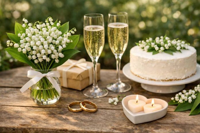 Noces de muguet : signification, origine et idées de célébration Noces de muguet : signification, origine et idées de célébration