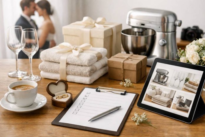 Liste de mariage : comment la préparer et quels cadeaux choisir Liste de mariage : comment la préparer et quels cadeaux choisir