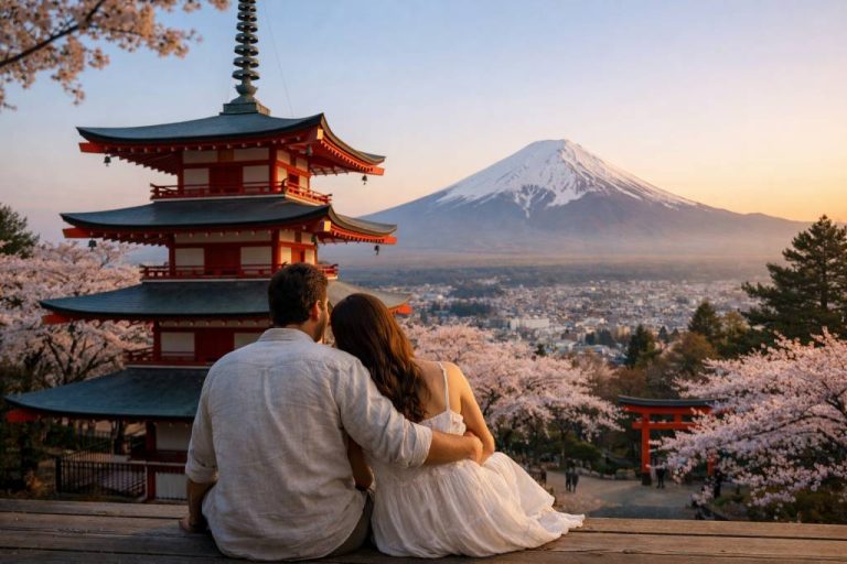 Voyage de noces au Japon : itinéraires, saisons et conseils pour les amoureux