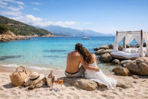 Voyage de noces en Corse : les plus belles plages et adresses romantiques